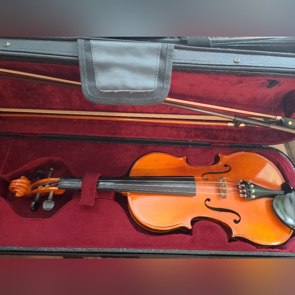 C. F. Schuster Lupot 1880s Violin